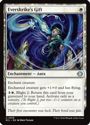 Evershrike's Gift (ECL-015) (Foil)