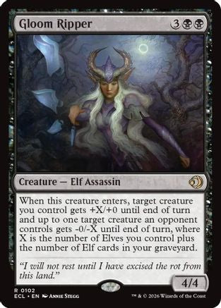 Gloom Ripper (ECL-102) (Foil)