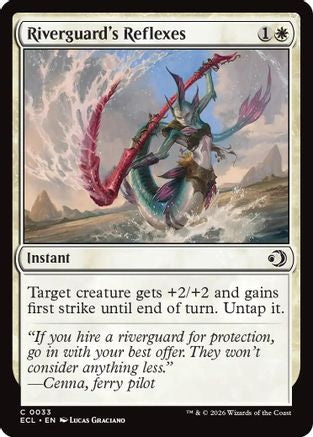 Riverguard's Reflexes (ECL-033) (Foil)