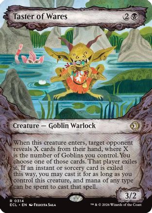 Taster of Wares (Showcase) (ECL-314)
