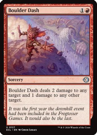 Boulder Dash (ECL-127) (Foil)