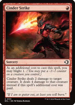 Cinder Strike (ECL-131)