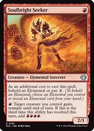 Soulbright Seeker (ECL-157) (Foil)
