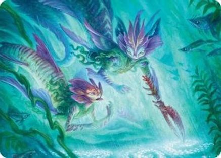 Silvergill Mentor Art Card (ASECL-010)