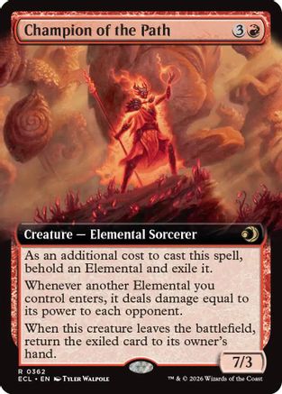 Champion of the Path (Extended Art) (ECL-362) (Foil)
