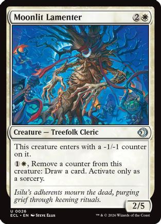 Moonlit Lamenter (ECL-026) (Foil)