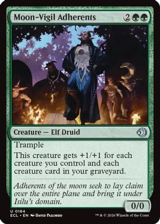 Moon-Vigil Adherents (ECL-184)