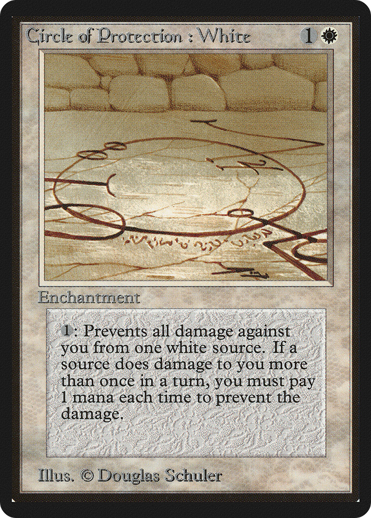 Circle of Protection: White (LEB-014)