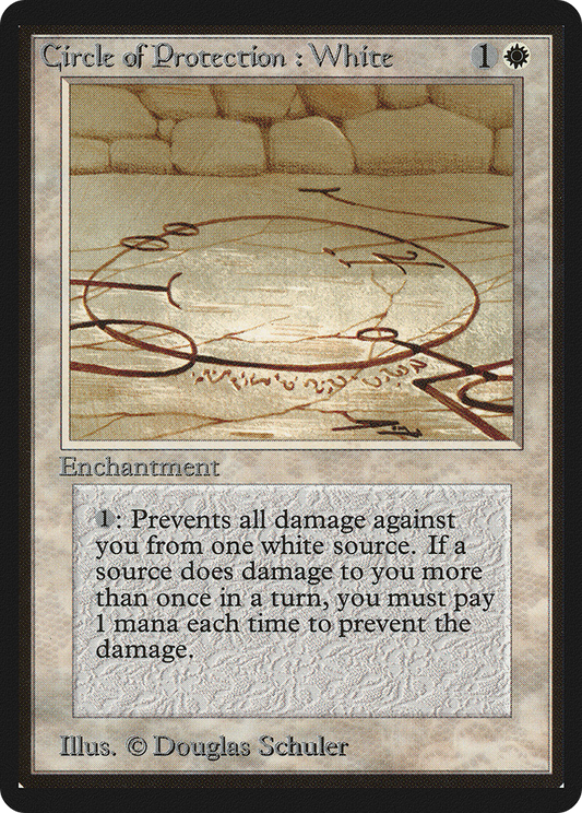 Circle of Protection: White (LEB-014)