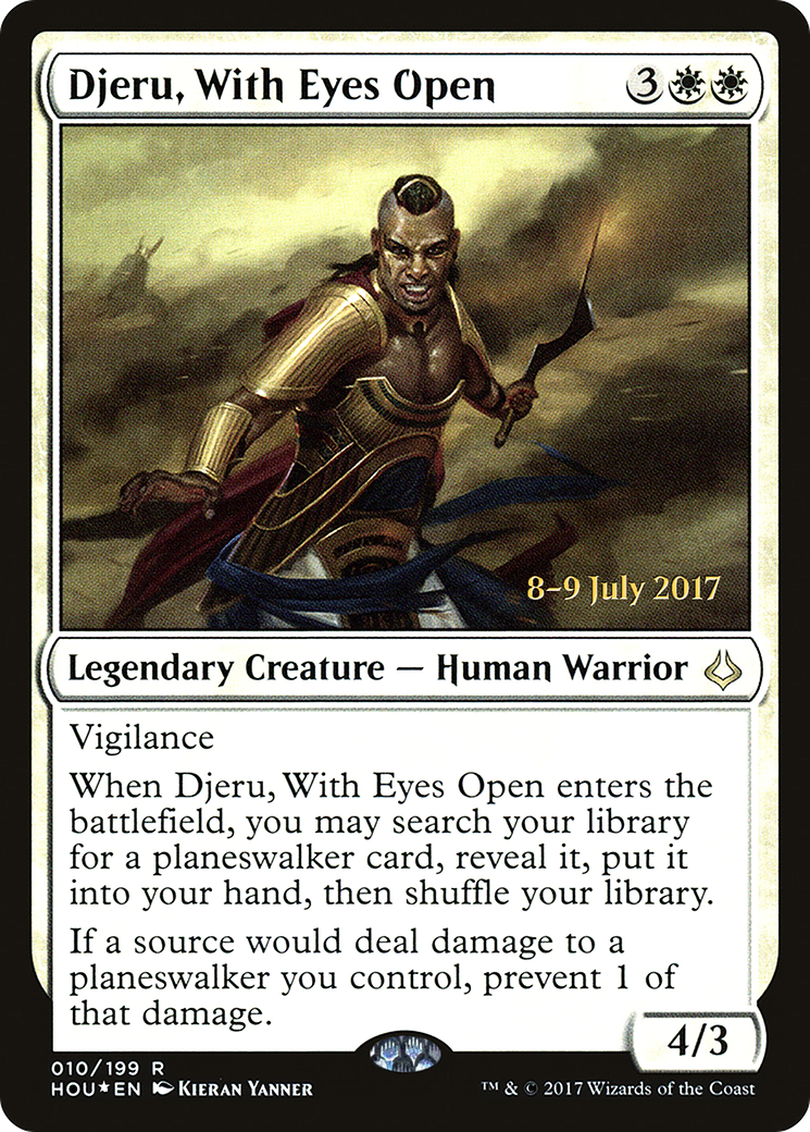 Djeru, With Eyes Open (PRE-10S) (Foil)