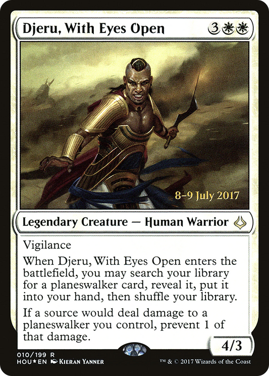 Djeru, With Eyes Open (PRE-10S) (Foil)