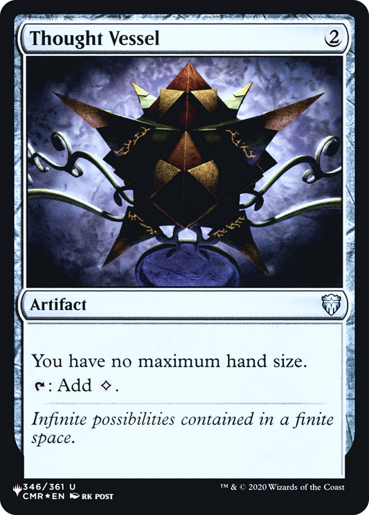 Thought Vessel (LIST-CMR-346) (Foil)