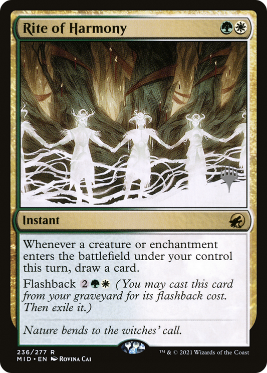 Rite of Harmony (PPMID-236P) (Foil)