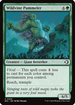 Wildvine Pummeler (ECL-203) (Foil)