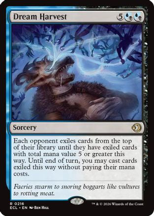 Dream Harvest (ECL-216) (Foil)