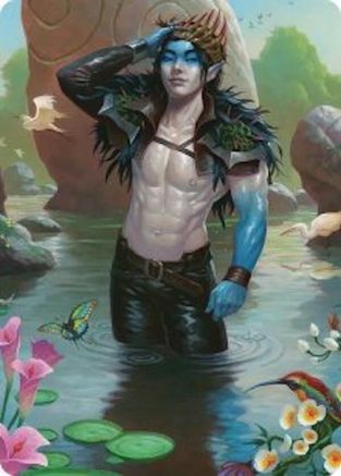 Oko, Lorwyn Liege Art Card (ASECL-031)