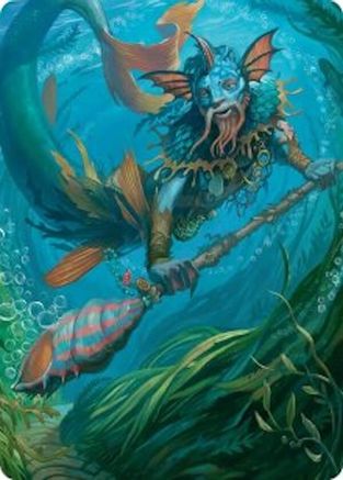 Sygg, Wanderwine Wisdom Art Card (ASECL-032)