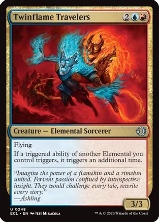 Twinflame Travelers (ECL-248) (Foil)
