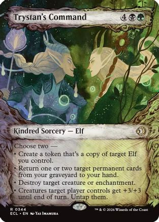 Trystan's Command (Showcase) (ECL-344)