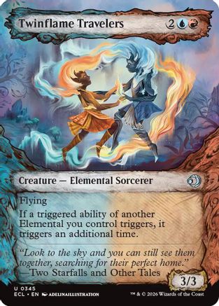 Twinflame Travelers (Showcase) (ECL-345)