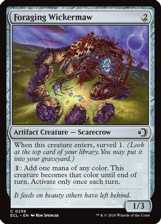Foraging Wickermaw (ECL-256)