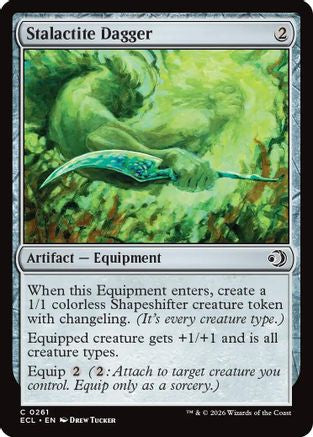 Stalactite Dagger (ECL-261) (Foil)