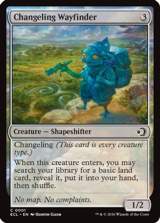 Changeling Wayfinder (ECL-001)