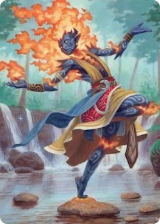 Ashling, Rekindled Art Card (16/54) (ASECL-016)