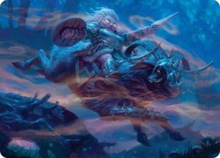 Bristlebane Outrider Art Card (ASECL-018)