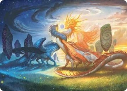 Celestial Reunion Art Card (ASECL-019)