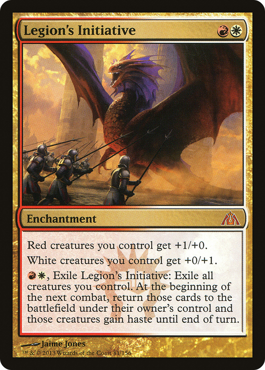Legion's Initiative (DGM-081) (Foil)