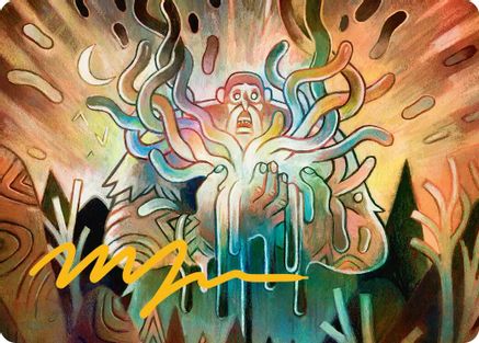 Aurora Awakener Art Card (40/54) (Gold-Stamped Signature) (ASECL-040)