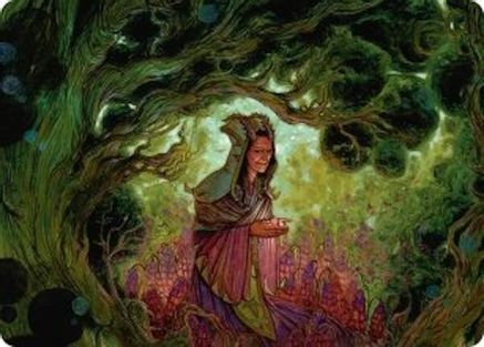 Bloom Tender Art Card (ASECL-041)