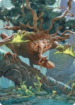 Ferrafor, Young Yew Art Card (ASECL-047)