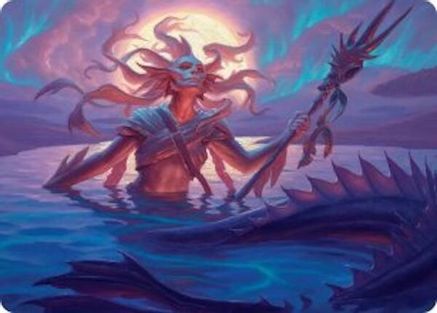 Eclipsed Merrow Art Card (ASECL-022)