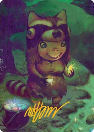 Glister Bairn Art Card (Gold-Stamped Signature) (ASECL-023)