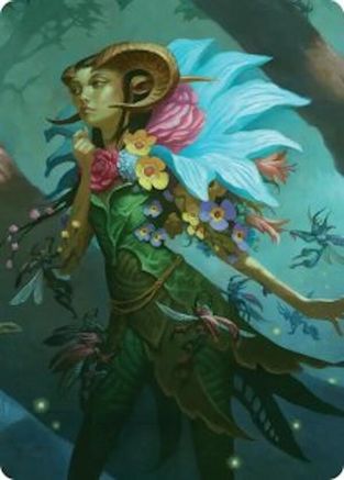 Maralen, Fae Ascendant Art Card (ASECL-024)