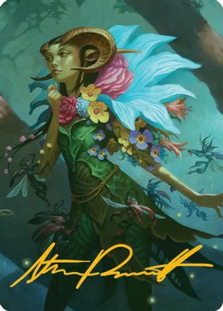 Maralen, Fae Ascendant Art Card (Gold-Stamped Signature) (ASECL-024)