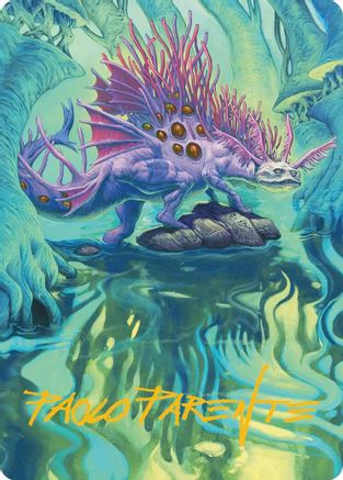 Wistfulness Art Card (Gold-Stamped Signature) (ASECL-037)