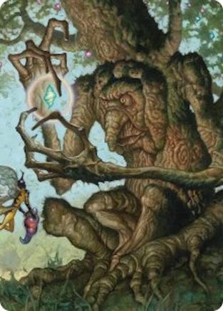 Faeburrow Elder Art Card (ASECL-051)