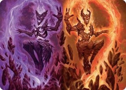 Fire Covenant Art Card (ASECL-052)