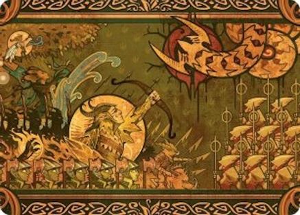 Chronicle of Victory Art Card (ASECL-027)