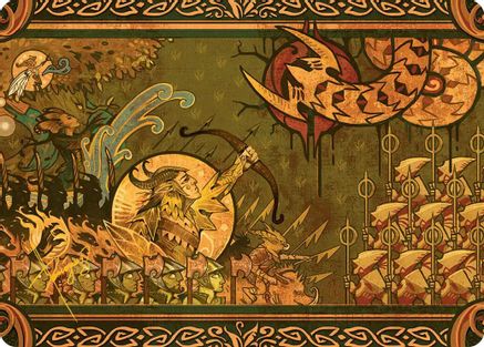 Chronicle of Victory Art Card (Gold-Stamped Signature) (ASECL-027)