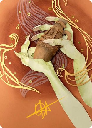Thousand-Year Elixir Art Card (Gold-Stamped Signature) (ASECL-054)