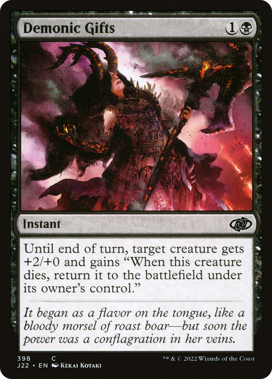Demonic Gifts (J22-398)