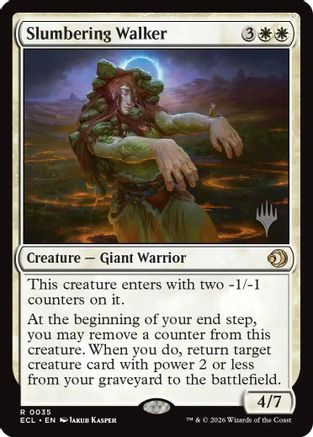 Slumbering Walker (PPECL-035) (Foil)