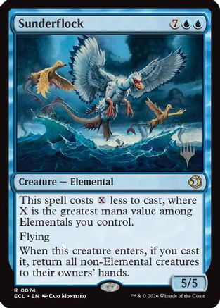Sunderflock (PPECL-074) (Foil)