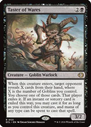 Taster of Wares (PPECL-121) (Foil)