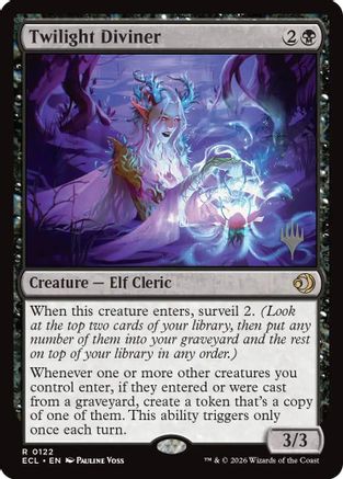 Twilight Diviner (PPECL-122) (Foil)