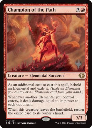 Champion of the Path (PPECL-130)
